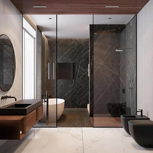 Chú ý các thông số trong kích thước nhà vệ sinh