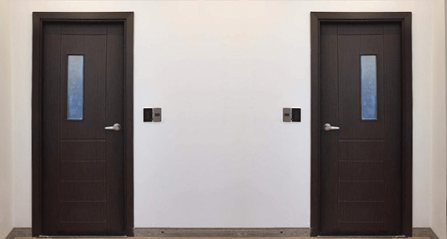 Cửa ABS Hàn Quốc có kiểu dáng hiện đại sang trọng