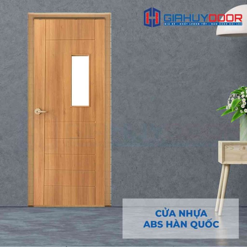 Cửa nhựa ABS Hàn Quốc KOS 201-K1129