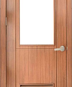 Cửa nhựa ABS Hàn Quốc KOS 203GL-W0901
