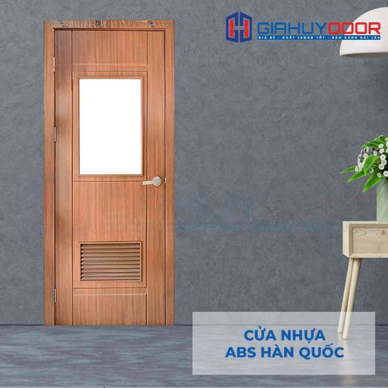 Cửa nhựa ABS Hàn Quốc KOS 203GL-W0901