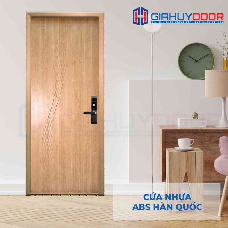 Cửa nhựa ABS Hàn Quốc KOS 350-FZ805