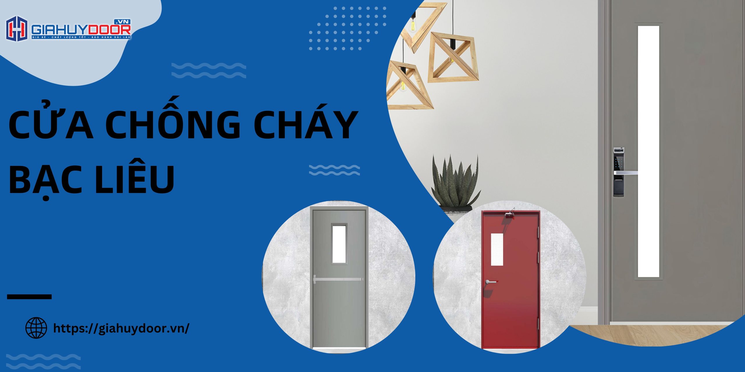 cửa chống cháy Bạc Liêu