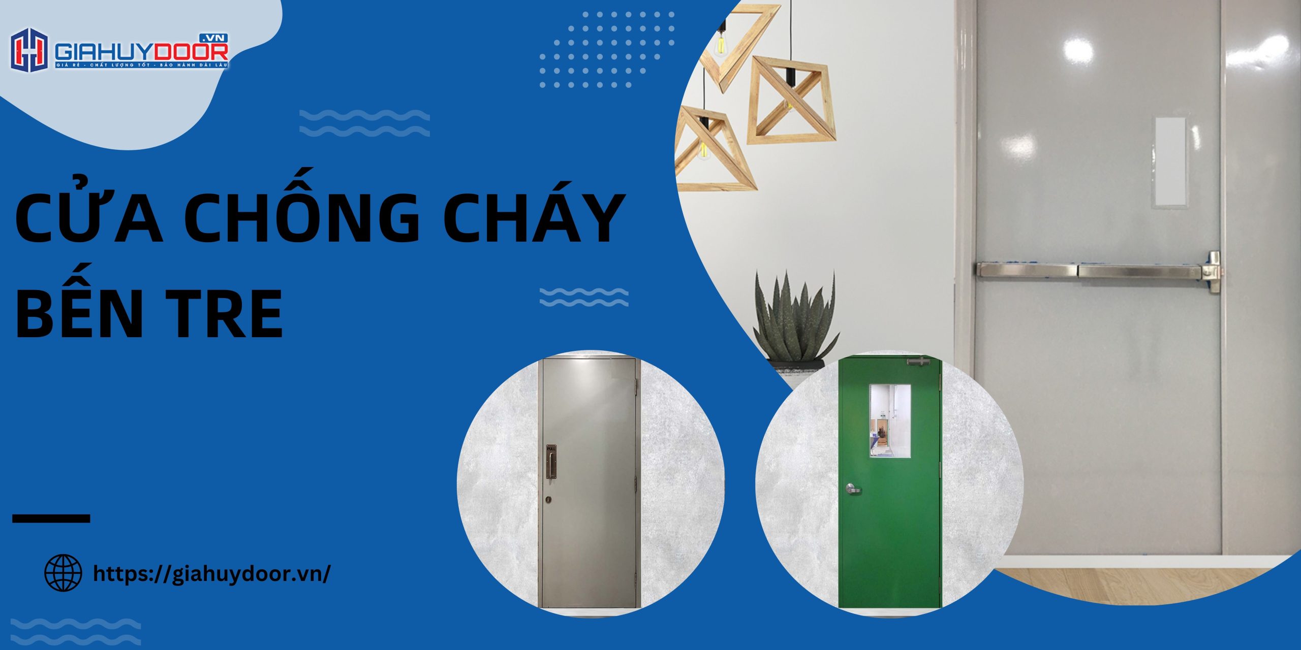 cửa chống cháy Bến Tre