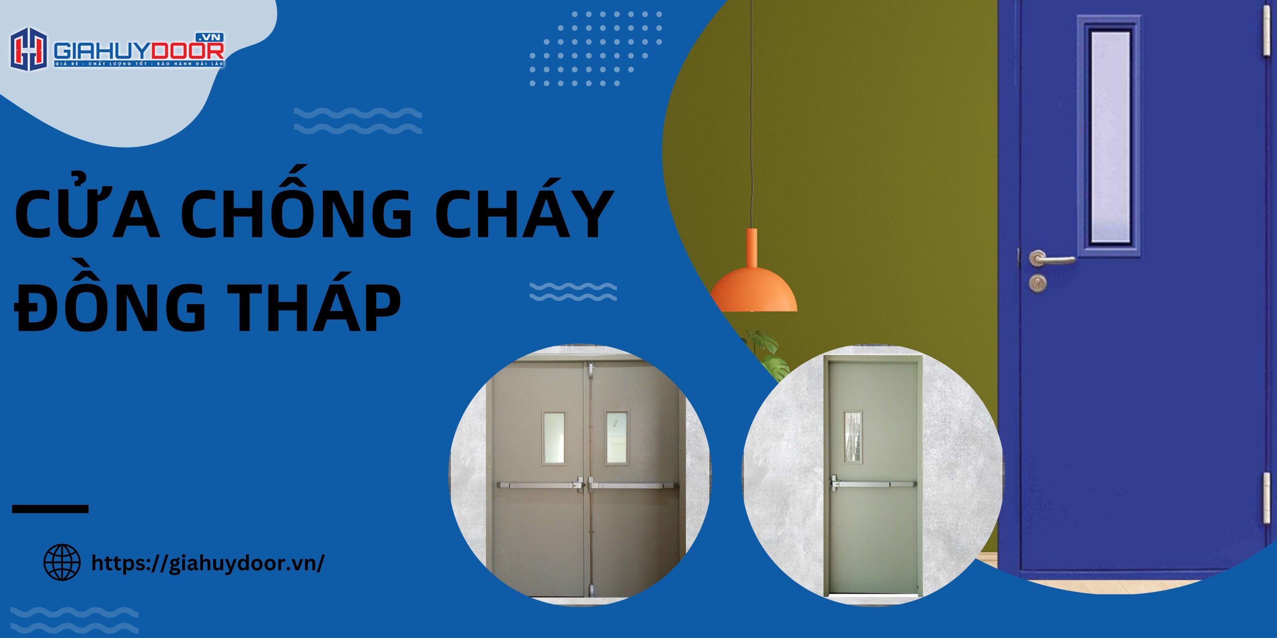 Cửa chống cháy Đồng Tháp