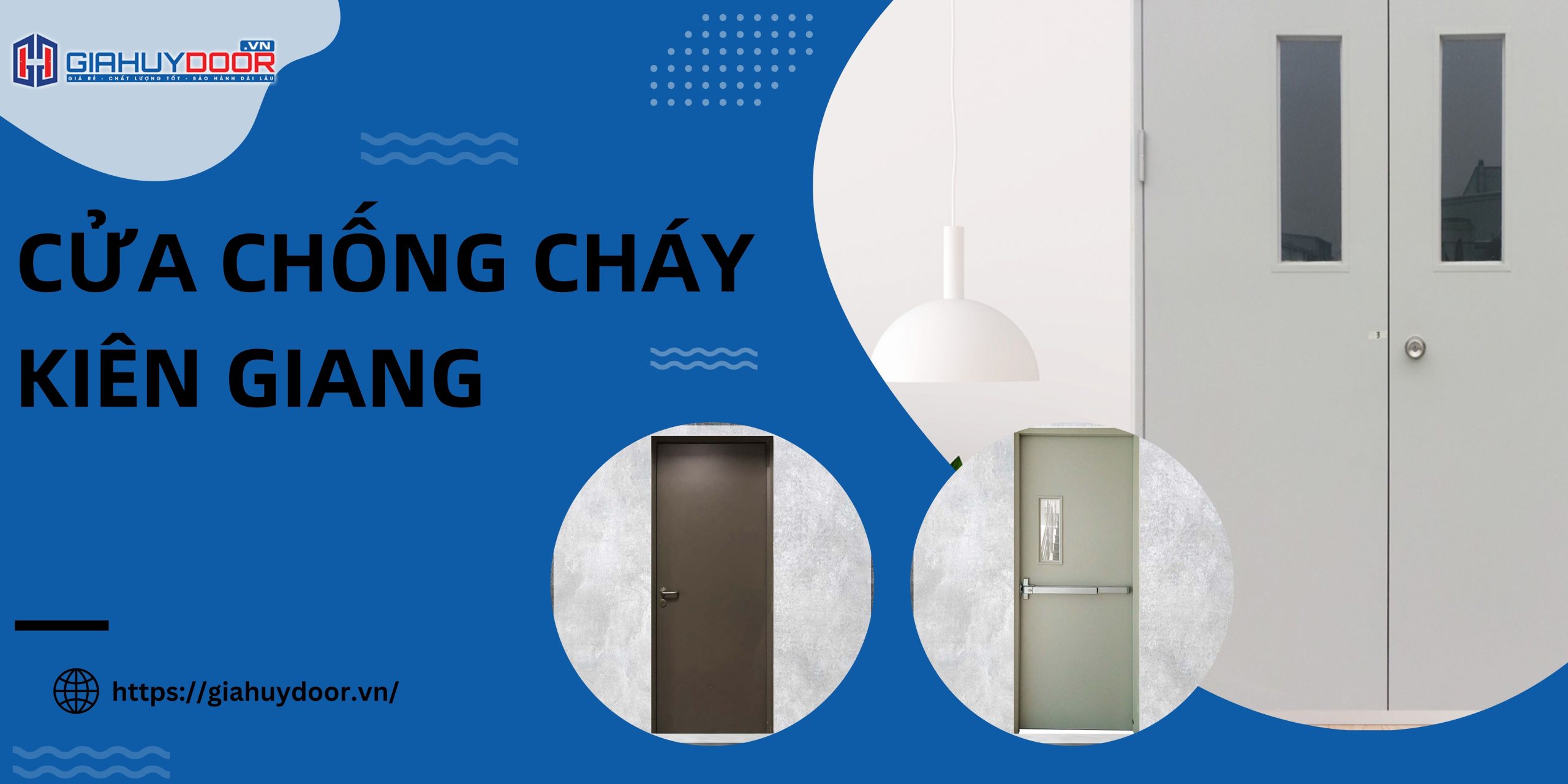Cửa chống cháy Kiên Giang