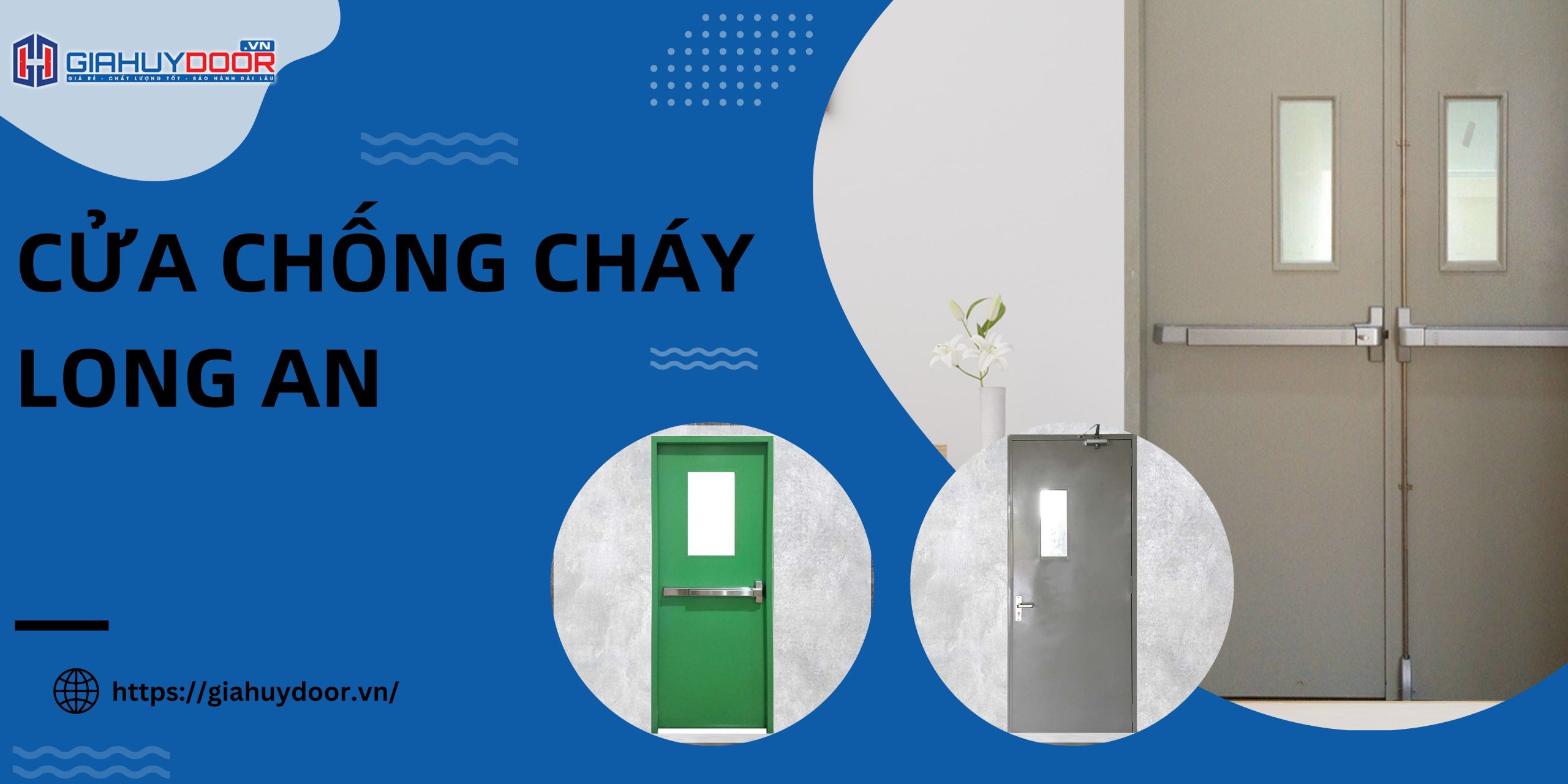 Cửa chống cháy Long An