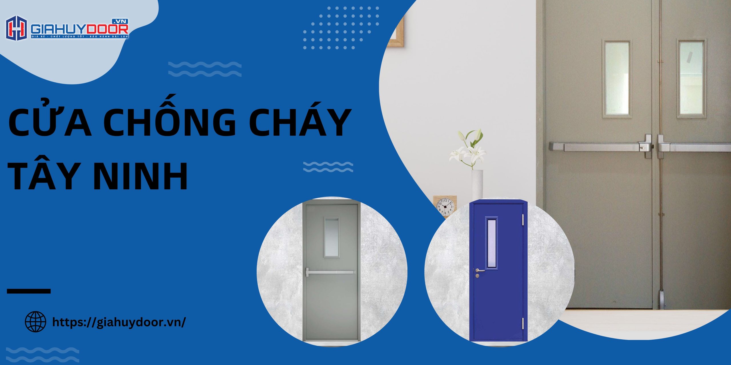 Cửa chống cháy Tây Ninh