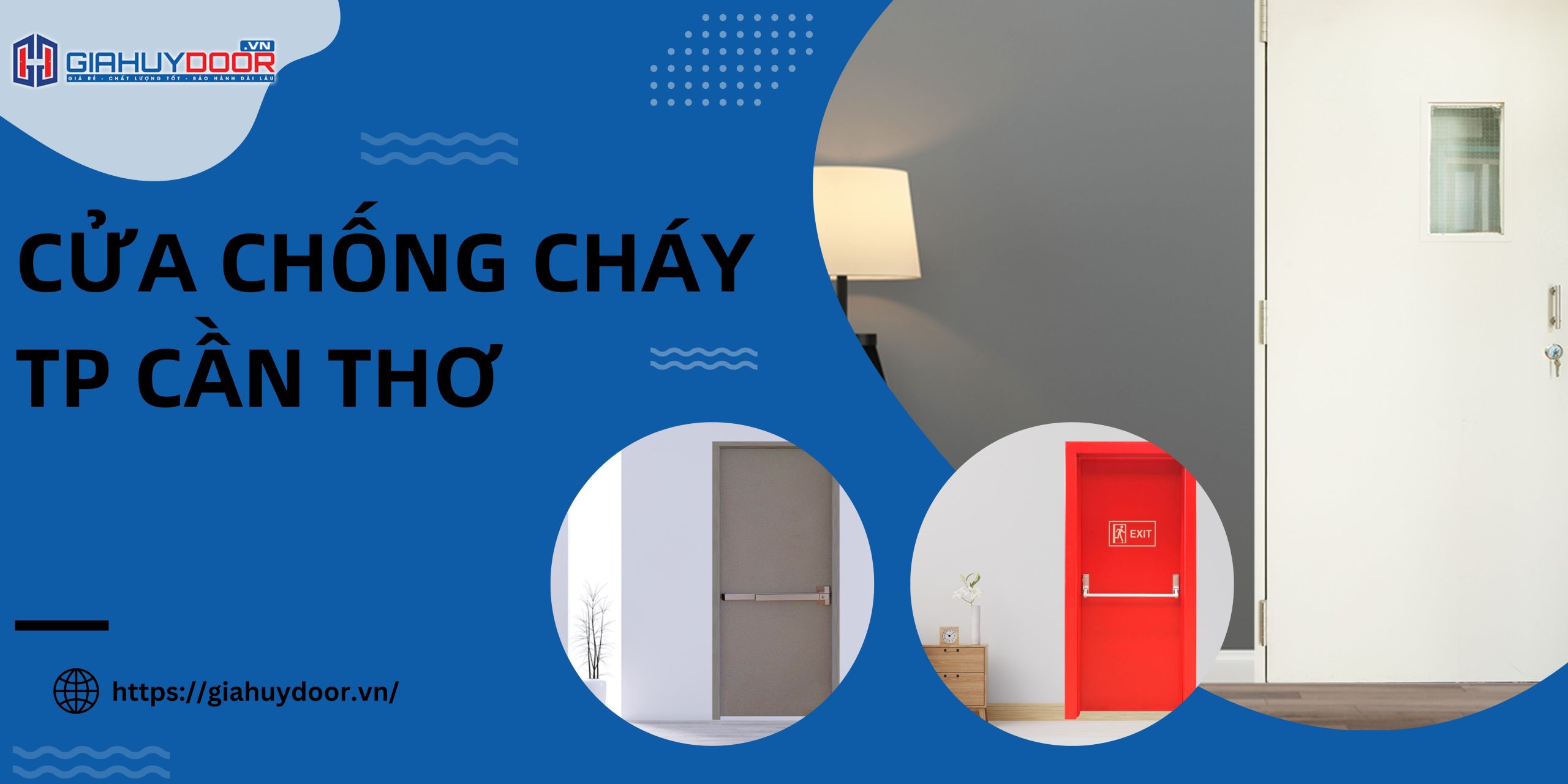 Cửa chống cháy Tp Cần Thơ