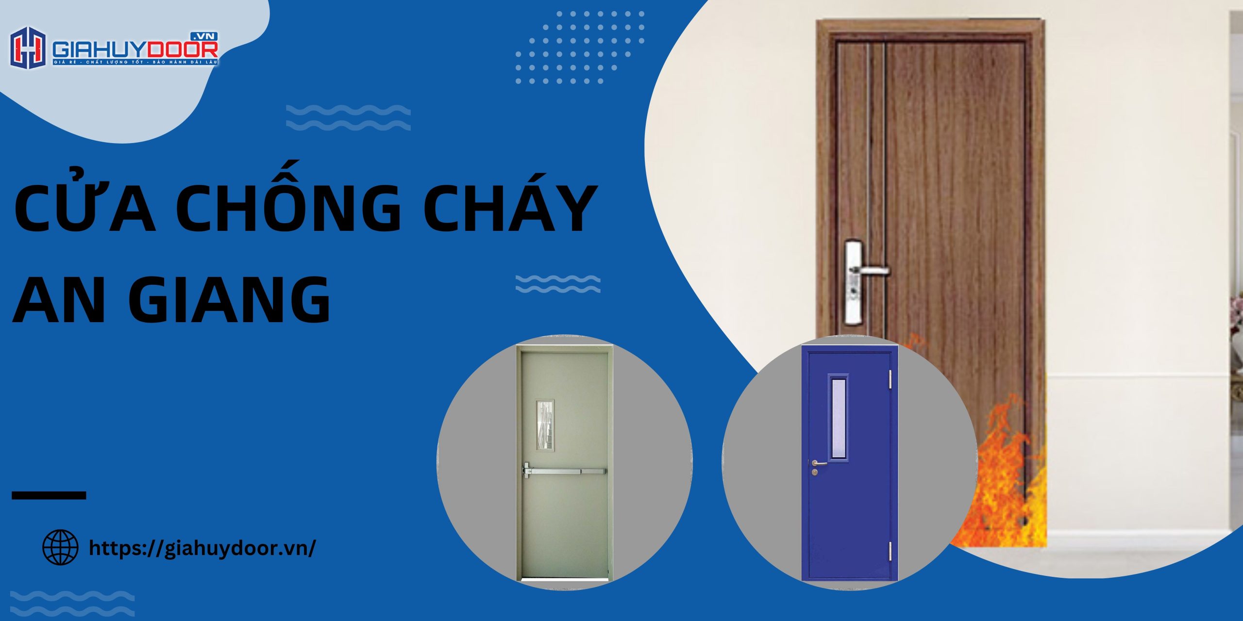 Cửa chống cháy An Giang