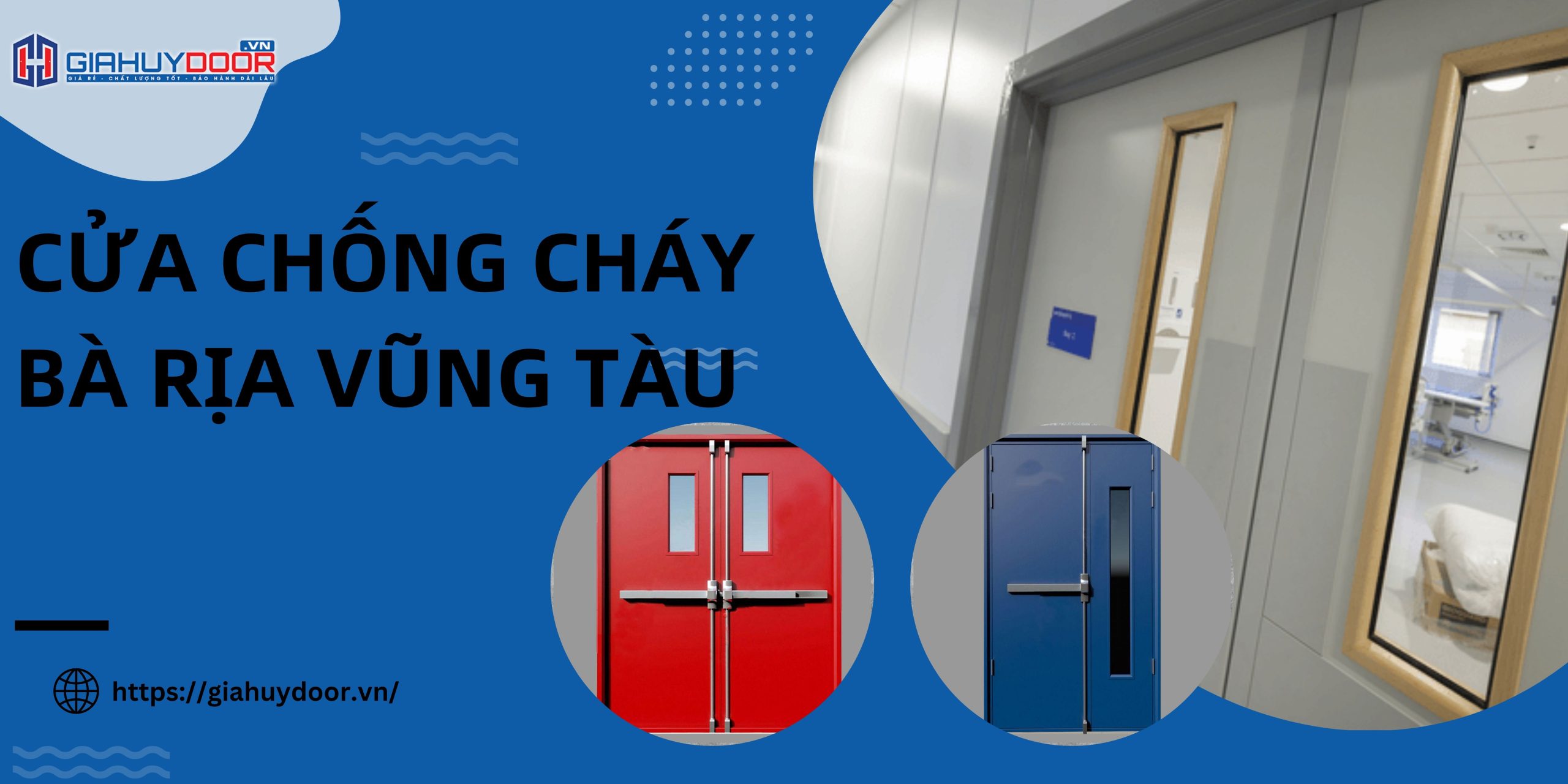 Cửa chống cháy Bà Rịa Vũng Tàu: Kích thước cửa và cách chọn