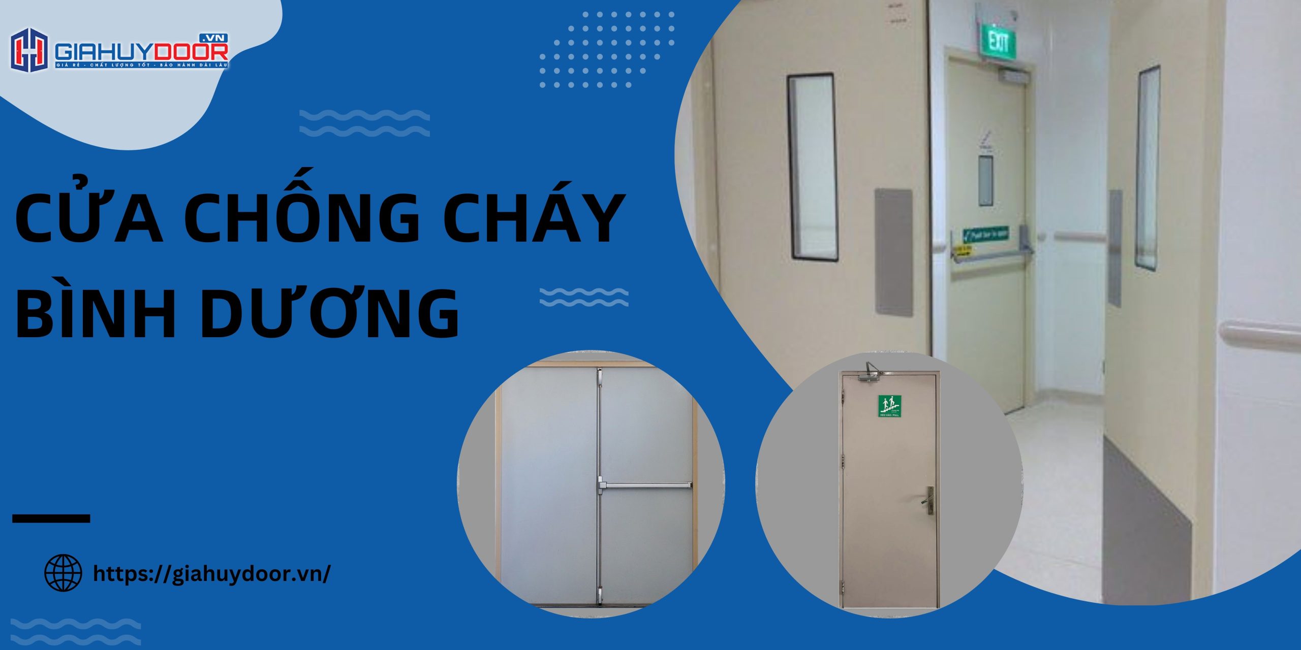 Cửa chống cháy Bình Dương: 6+ tiêu chuẩn quan trọng nên biết