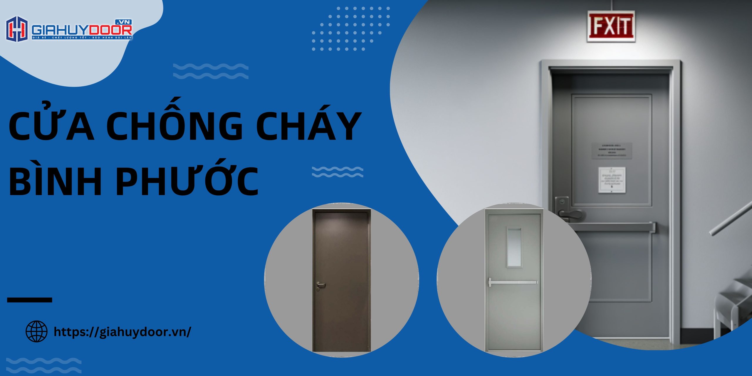 Cửa chống cháy Bình Phước