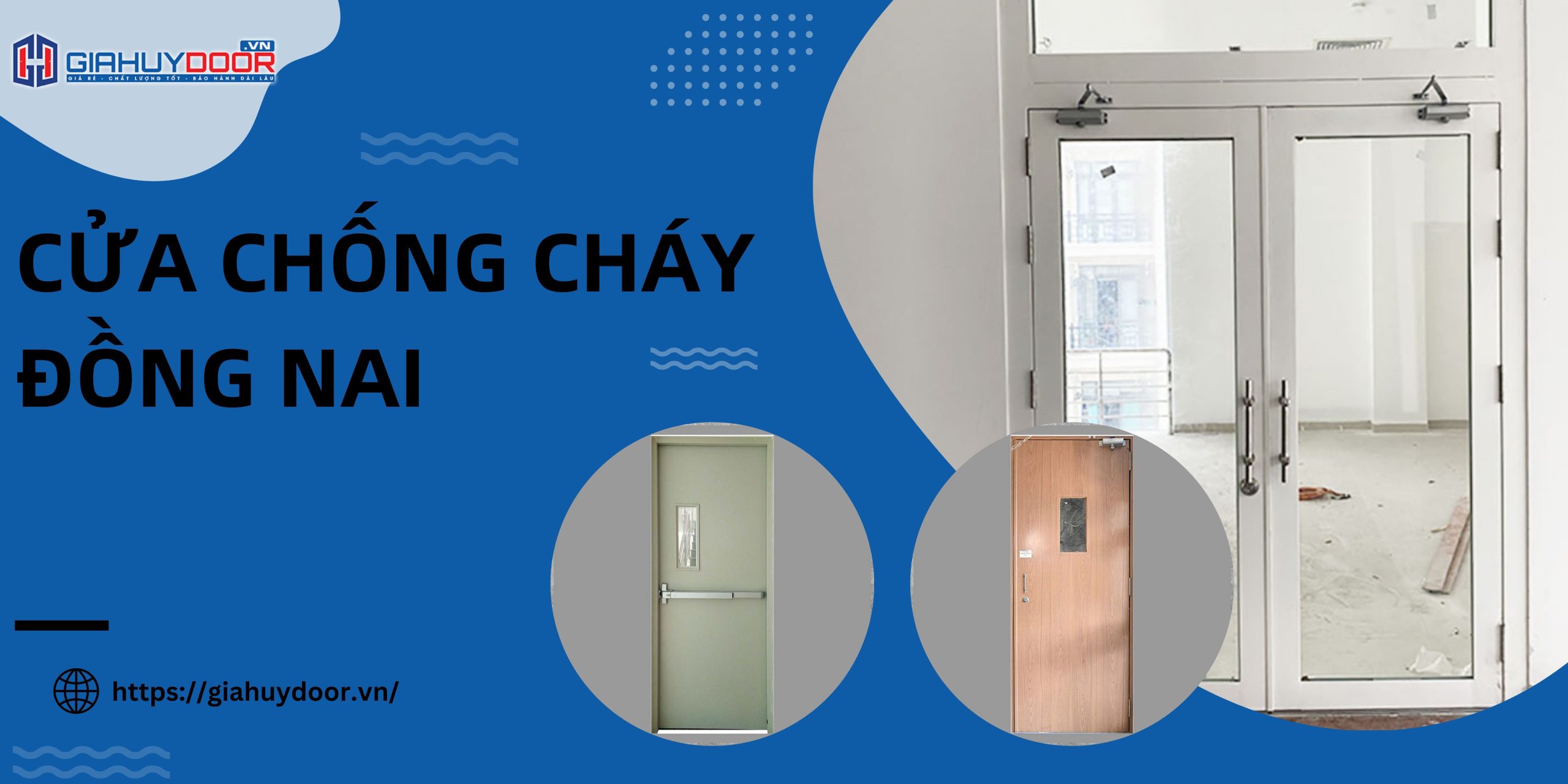 cửa chống cháy Đồng Nai