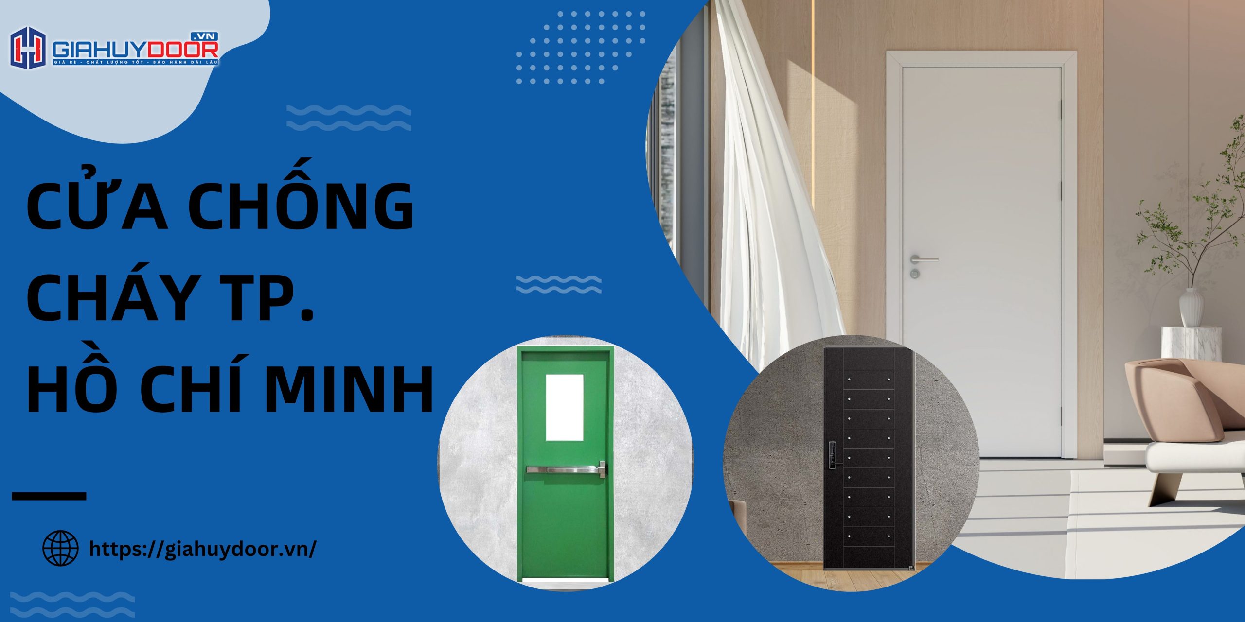 Cửa chống cháy Tp. Hồ Chí Minh