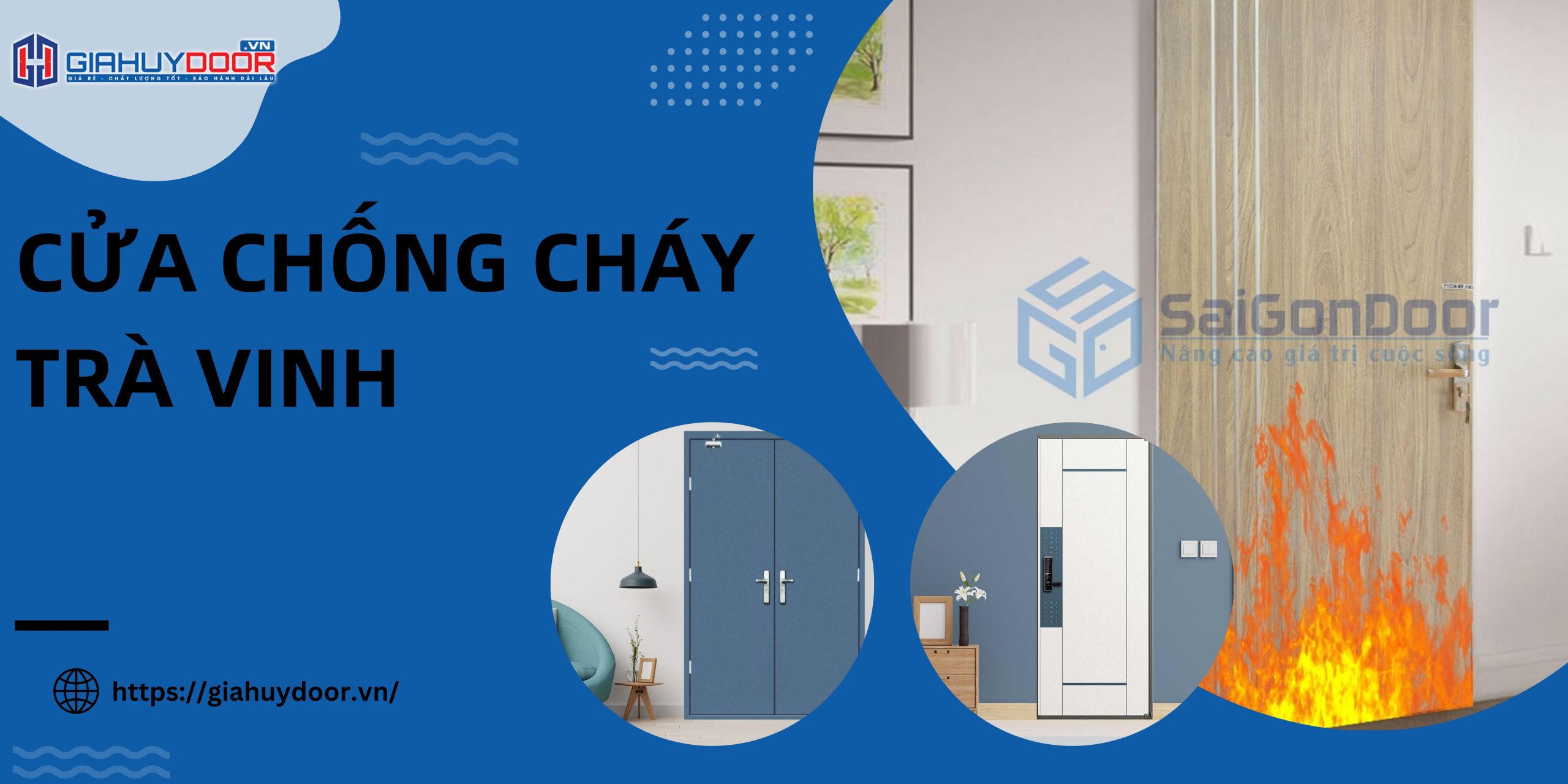 Cửa chống cháy Trà Vinh