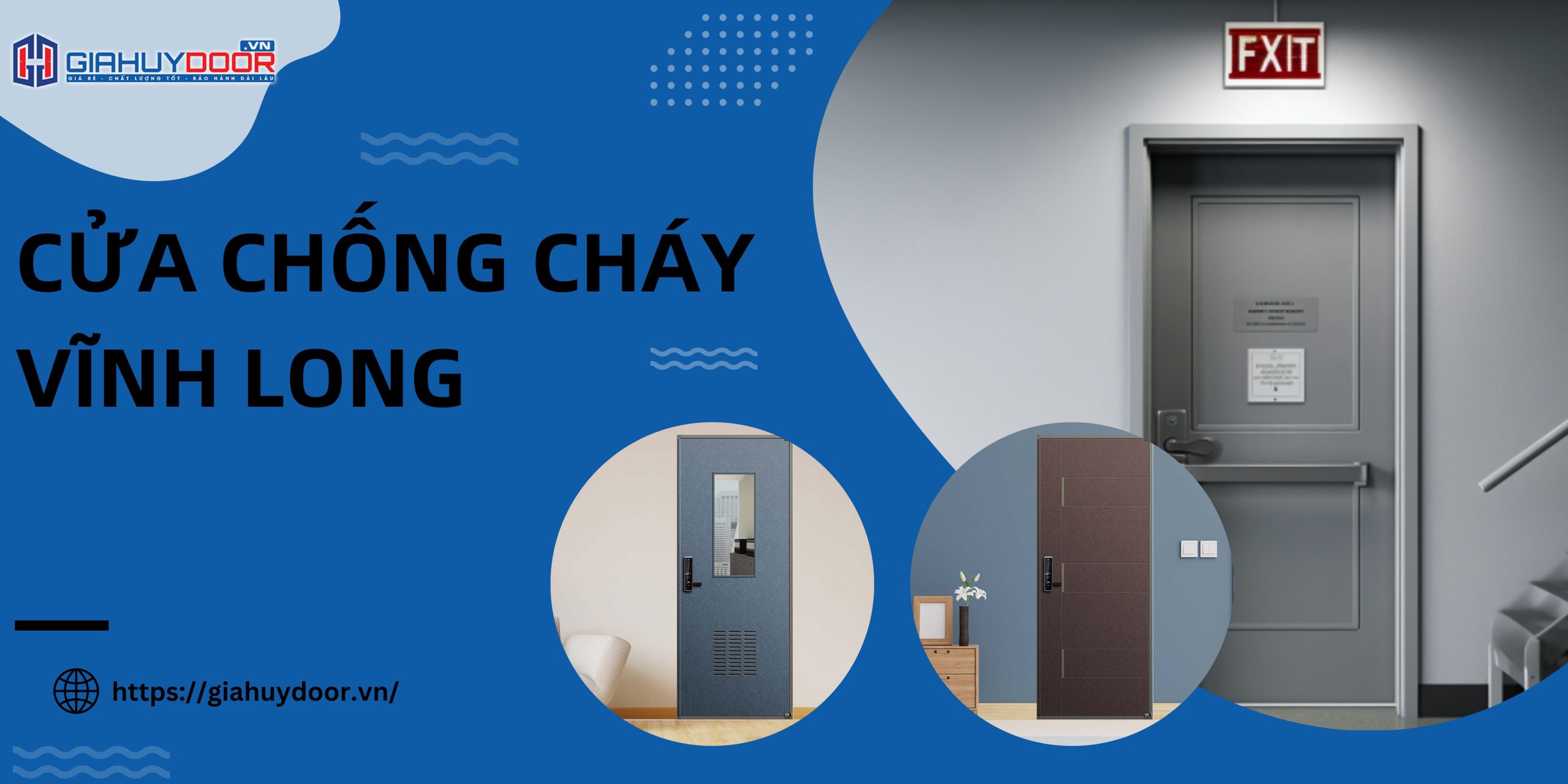 Cửa chống cháy Vĩnh Long