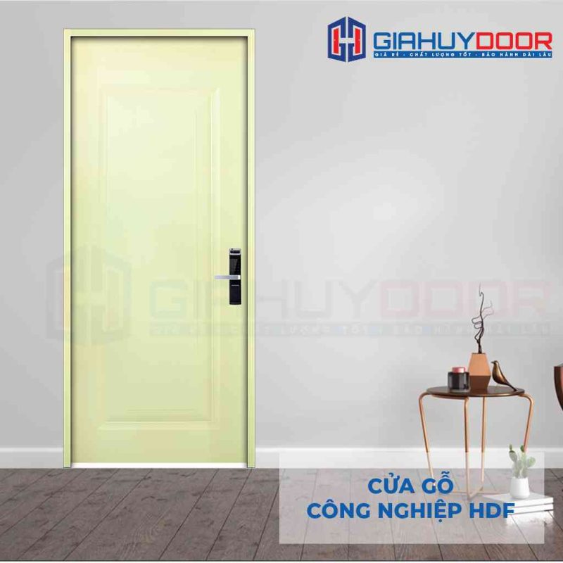 Cửa gỗ công nghiệp HDF 1A-C2