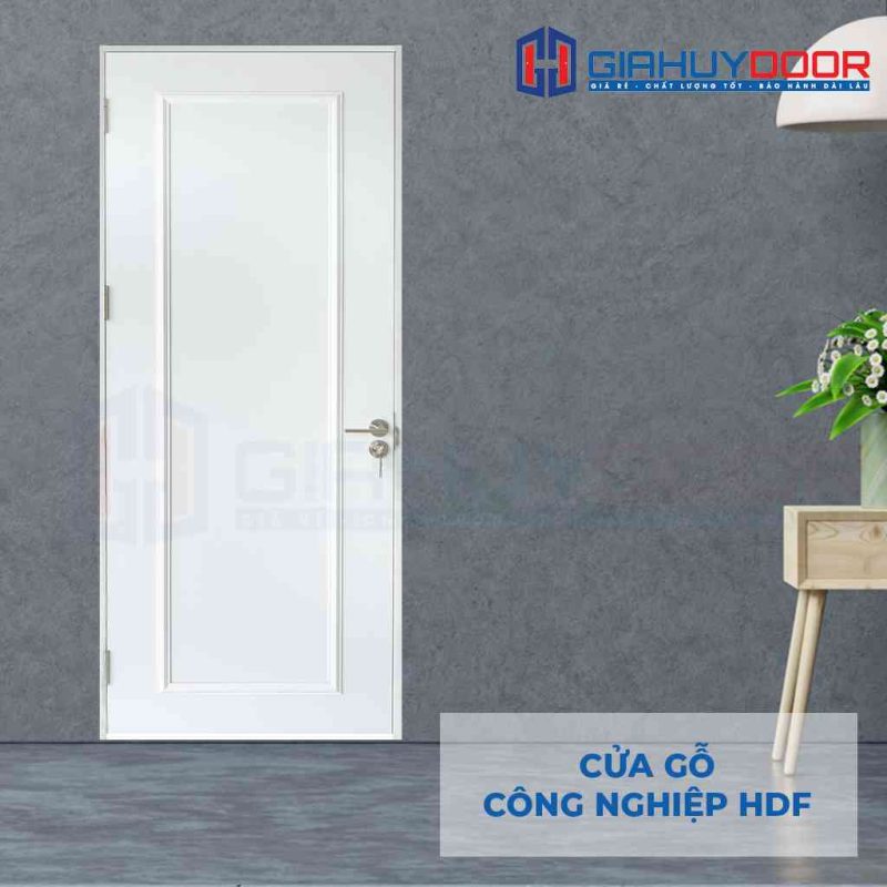 Cửa gỗ công nghiệp HDF 1A