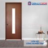 Cửa gỗ công nghiệp HDF 1G-C11