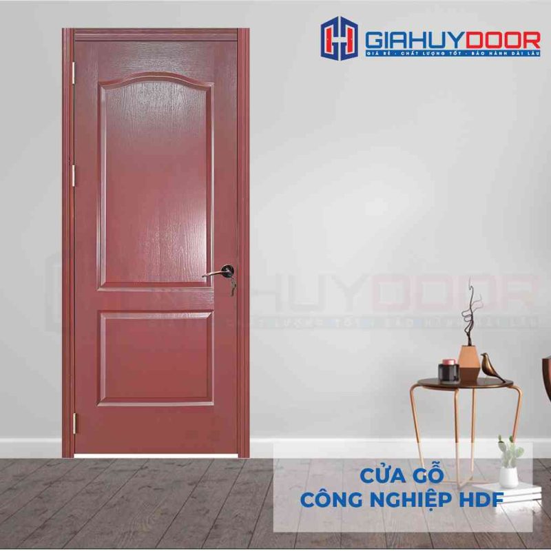 Cửa gỗ công nghiệp HDF 2A-12