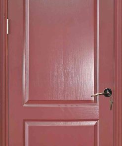 Cửa gỗ giá rẻ HDF 2A-12