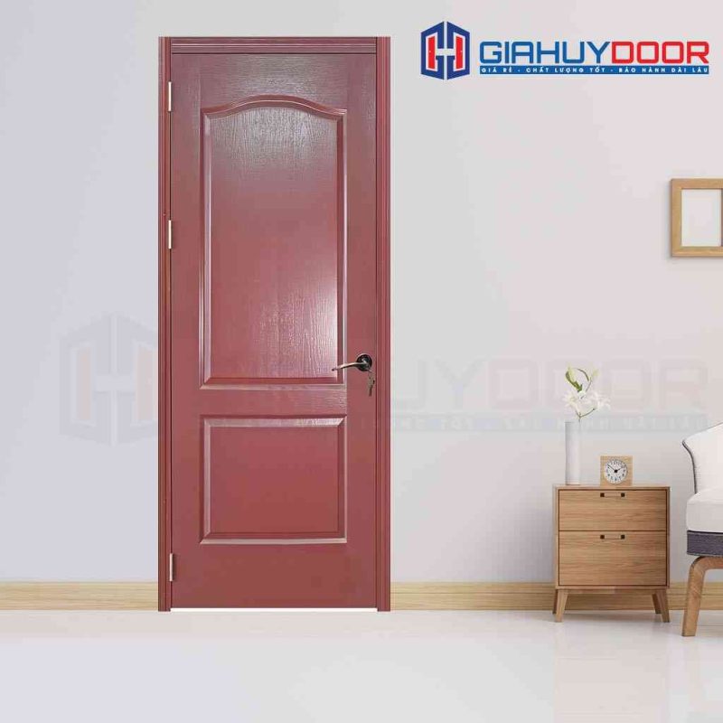 Cửa gỗ giá rẻ HDF 2A-12