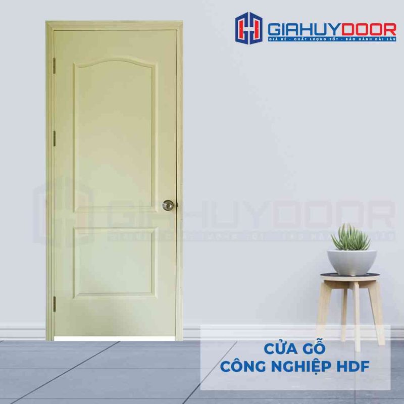 Cửa gỗ công nghiệp HDF 2A-C2