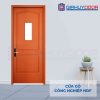 Cửa gỗ công nghiệp HDF 2G1-C9