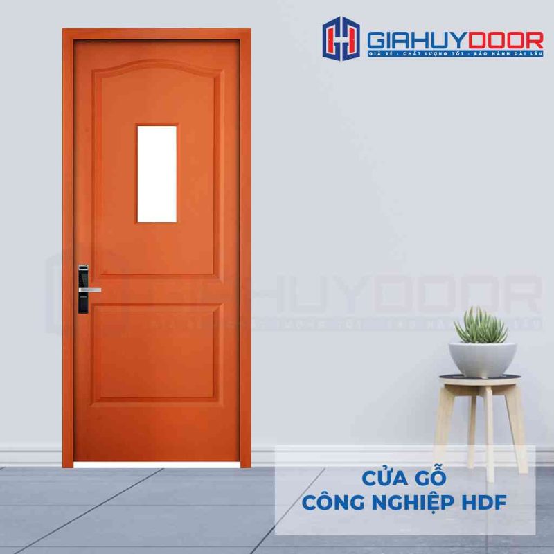 Cửa gỗ công nghiệp HDF 2G1-C9