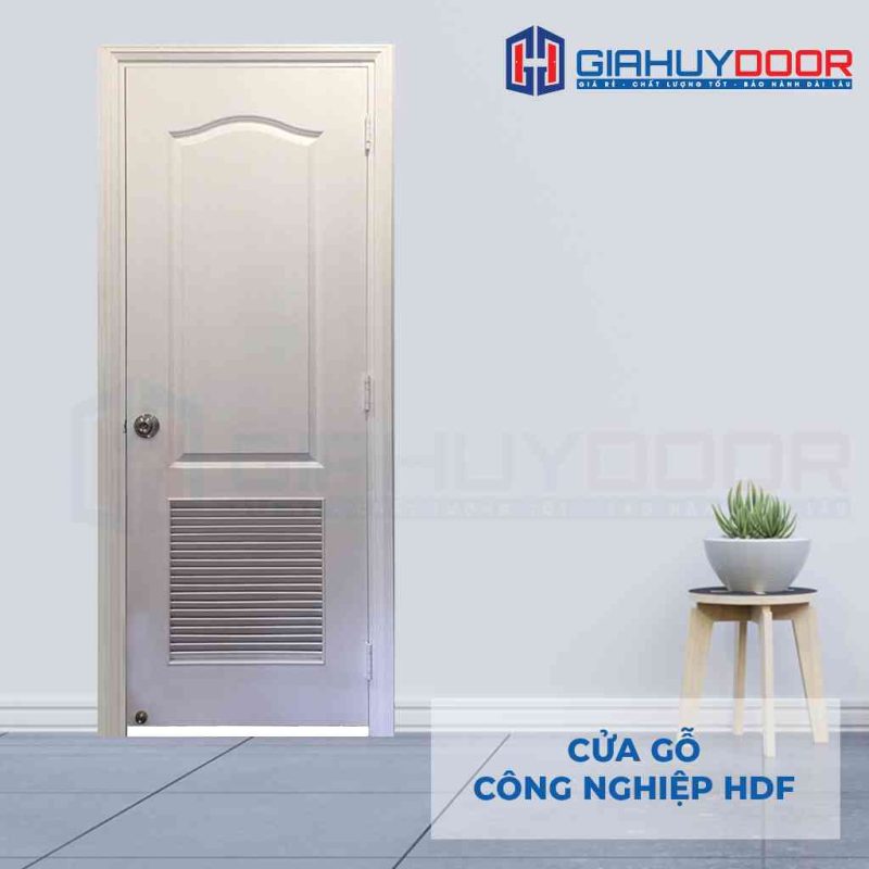 Cửa gỗ công nghiệp HDF 2L-C1