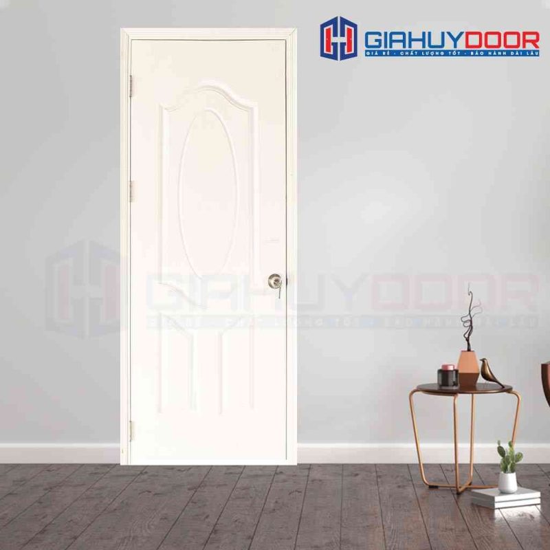 Cửa gỗ giá rẻ HDF 3A-C1 (1)