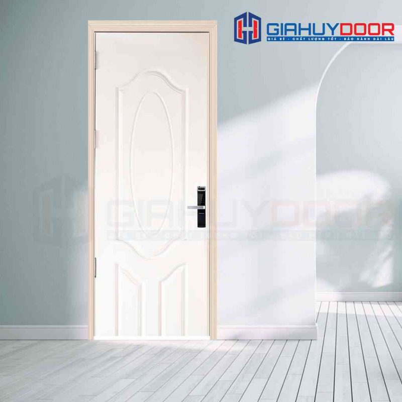 Cửa gỗ công nghiệp HDF 3A-C1 (2)