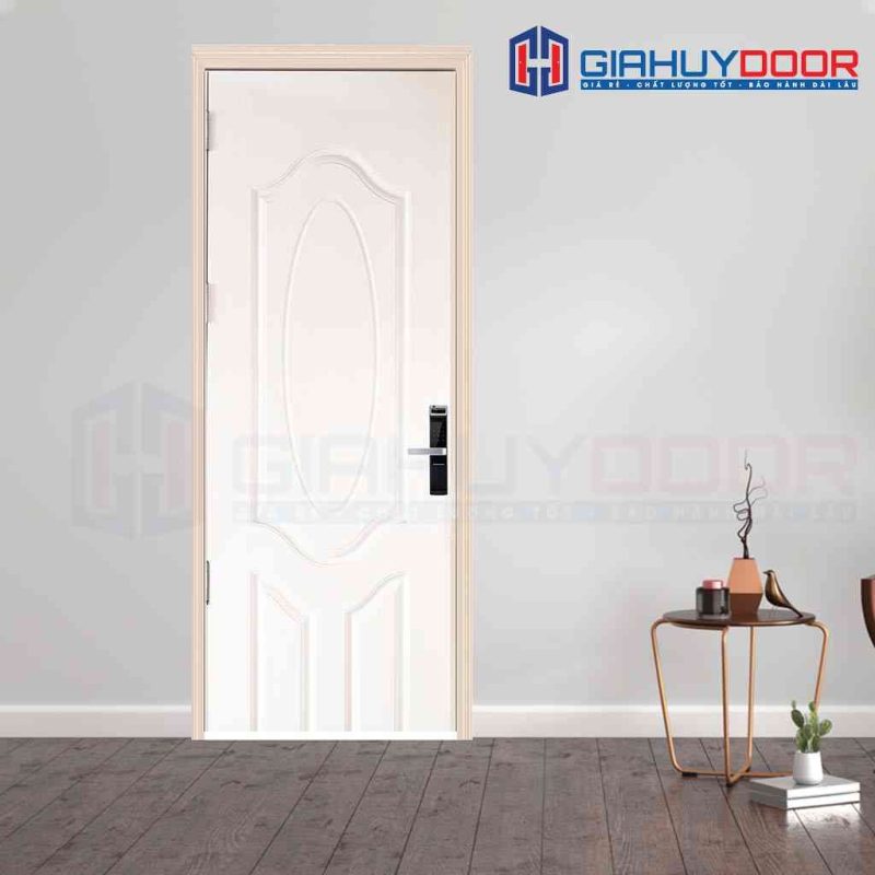 Cửa gỗ giá rẻ HDF 3A-C1 (2)