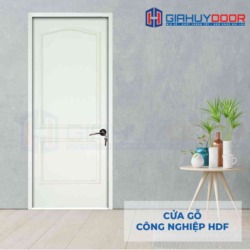 Cửa gỗ công nghiệp HDF 3A-C2