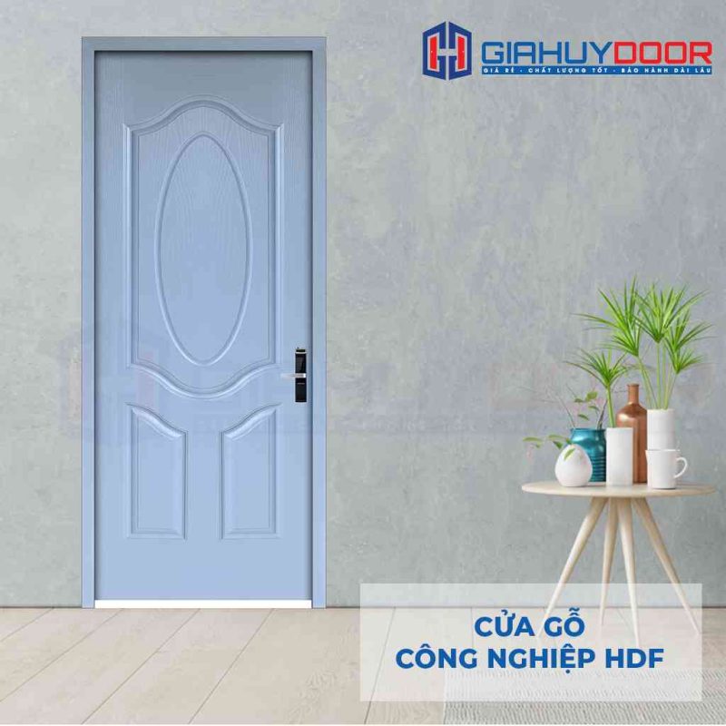Cửa gỗ công nghiệp HDF 3A-C5