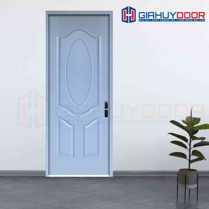 Cửa gỗ giá rẻ HDF 3A-C5