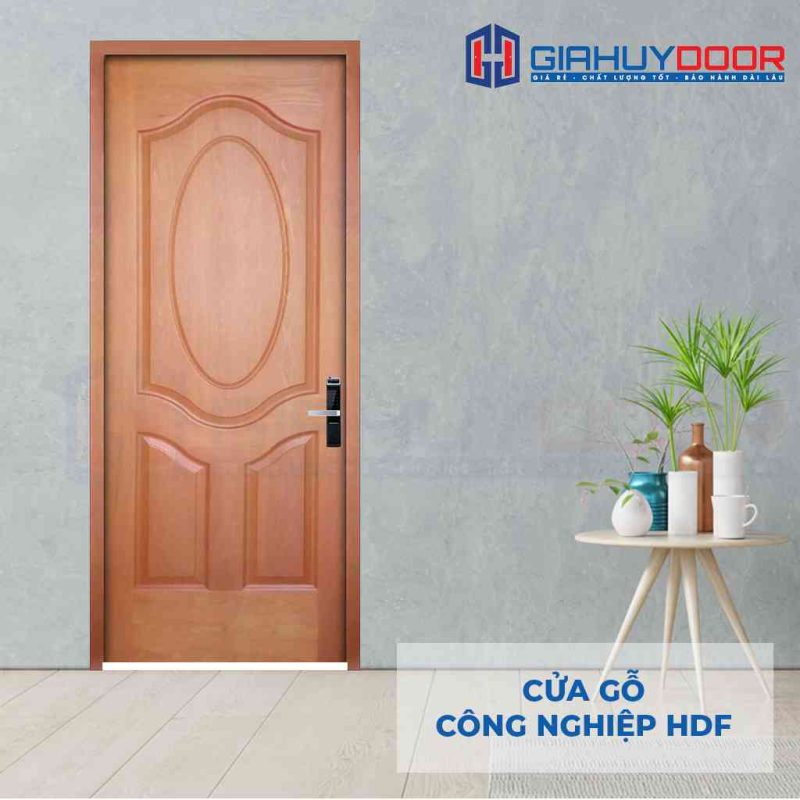 Cửa gỗ công nghiệp HDF 3A-C9