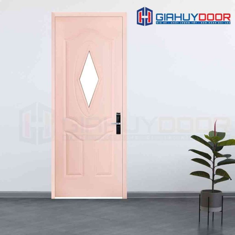 Cửa gỗ phòng ngủ HDF 3AGL-C4 (2)
