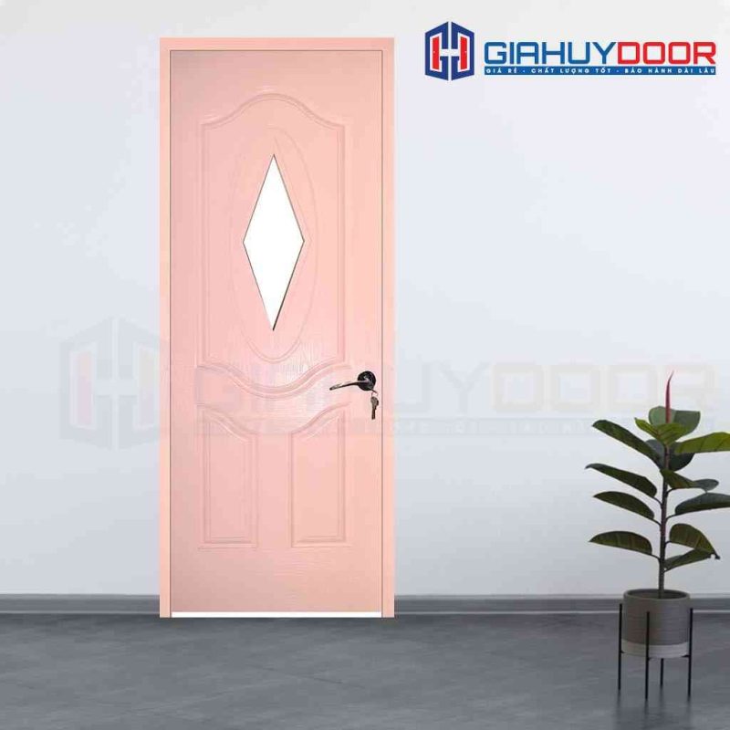 Cửa gỗ phòng ngủ HDF 3AGL-C4