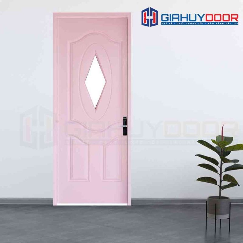 Cửa gỗ cao cấp Sài Gòn HDF 3GL-C4 (2)