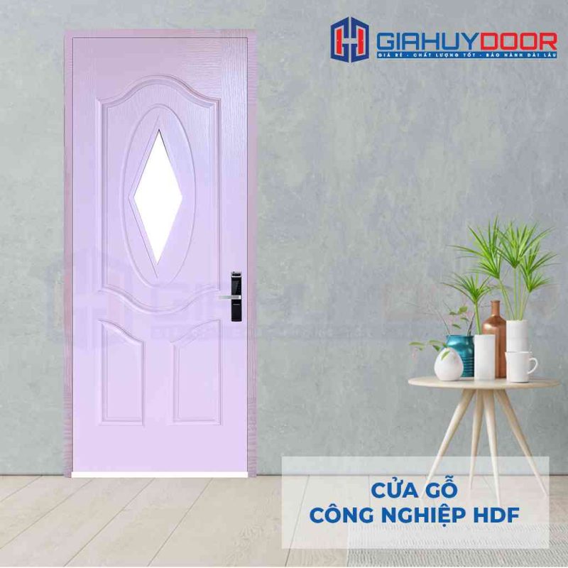 Cửa gỗ công nghiệp HDF 3GL-C4