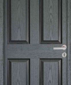 Cửa gỗ công nghiệp HDF 4A-C14 (1)