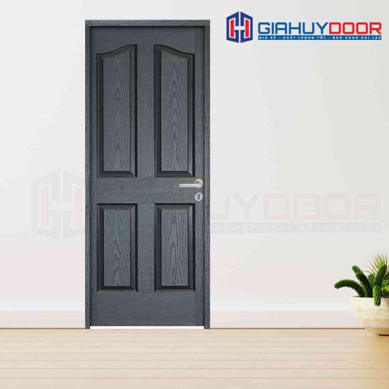 Cửa gỗ công nghiệp HDF 4A-C14 (1)