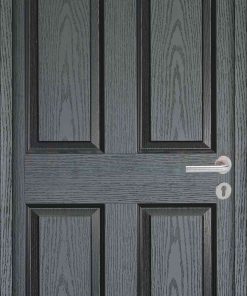 Cửa gỗ giá rẻ HDF 4A-C14 (1)