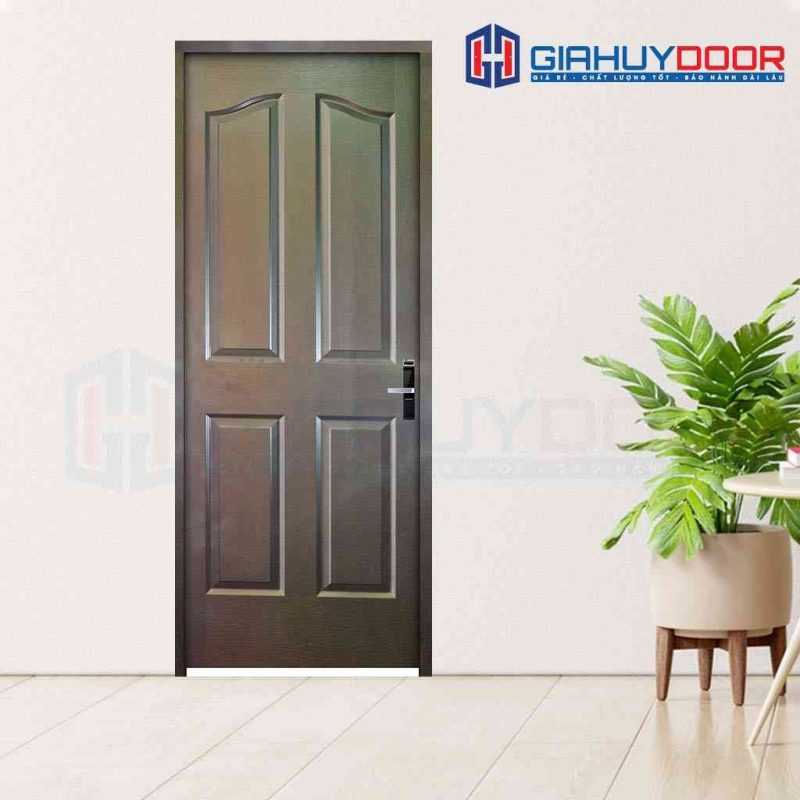 Cửa gỗ phòng ngủ HDF 4A-C14 (3)