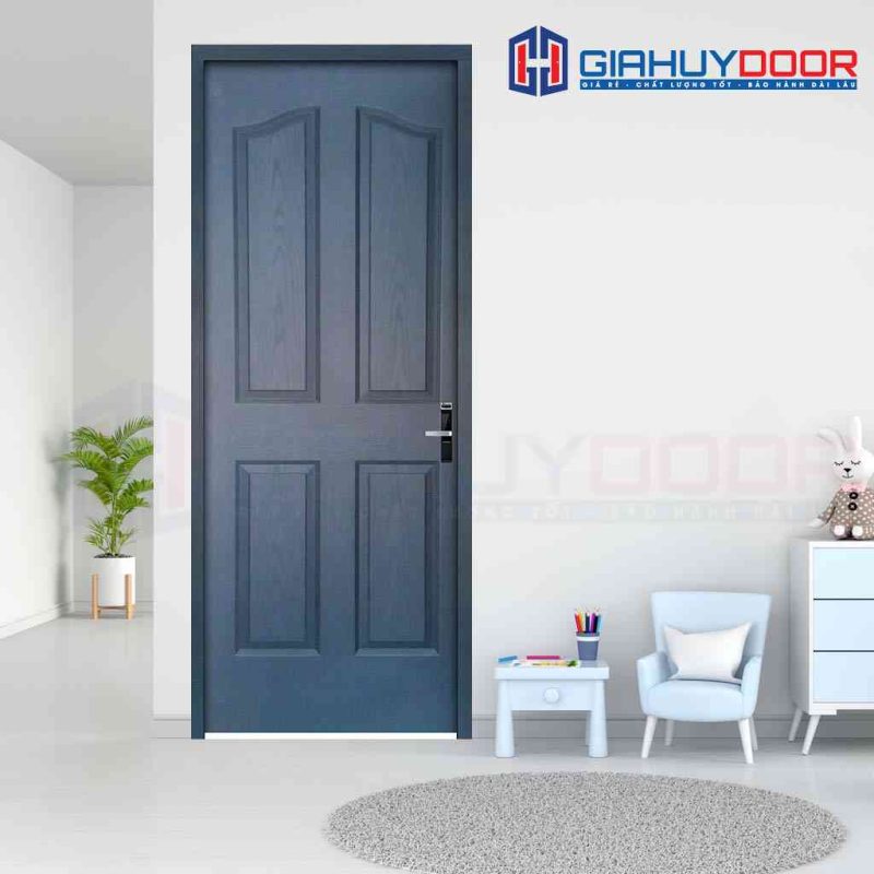 Cửa gỗ công nghiệp HDF 4A-C14 (4)