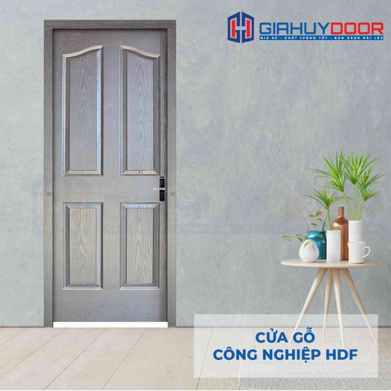 Cửa gỗ công nghiệp HDF 4A-C14 (5)