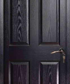 Cửa gỗ giá rẻ HDF 4A-C14