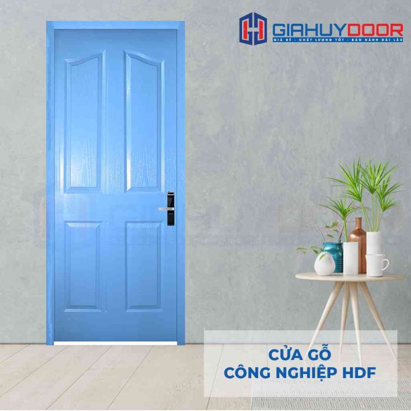 Cửa gỗ công nghiệp HDF 4A-C7 (2)